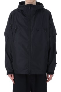 GORE-TEX WINDSTOPPER TECH ARMED SHELL JACKET - BLACK (BJ-11025)