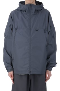 GORE-TEX WINDSTOPPER TECH ARMED SHELL JACKET - CHARCOAL (BJ-11025)