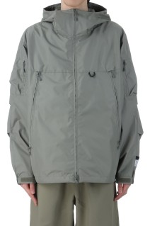 GORE-TEX WINDSTOPPER TECH ARMED SHELL JACKET - WOLF GRAY (BJ-11025)