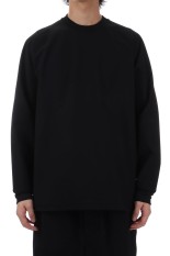 TECH LIGHTWEIGHT L/S TEE - BLACK (BE-30025)