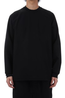 TECH LIGHTWEIGHT L/S TEE - BLACK (BE-30025)