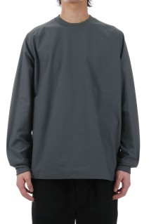 TECH LIGHTWEIGHT L/S TEE - CHARCOAL (BE-30025)