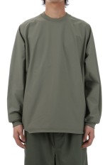 TECH LIGHTWEIGHT L/S TEE - WOLF GRAY (BE-30025)