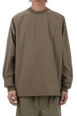 TECH LIGHTWEIGHT L/S TEE - BEIGE (BE-30025)
