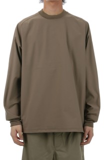 TECH LIGHTWEIGHT L/S TEE - BEIGE (BE-30025)