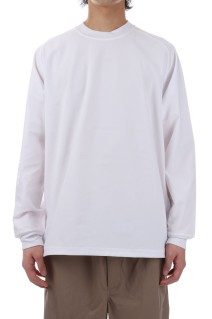 TECH LIGHTWEIGHT L/S TEE - WHITE (BE-30025)