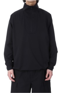 TECH HALFZIP STAND JACKET - BLACK (BJ-60025)