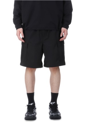 TECH 6POCKET SHORTS - BLACK (BP-60025)