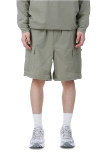 TECH 6POCKET SHORTS - WOLF GRAY (BP-60025)