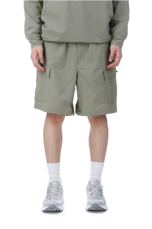 TECH 6POCKET SHORTS - WOLF GRAY (BP-60025)