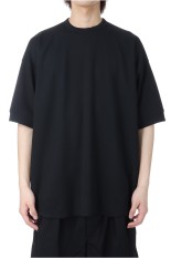TECH THERMAL CREW S/S - BLACK (BE-33025)