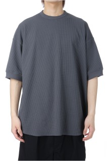 TECH THERMAL CREW S/S - CHARCOAL (BE-33025)