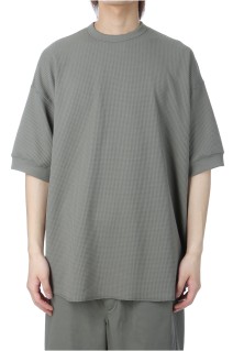 TECH THERMAL CREW S/S - WOLF GRAY (BE-33025)