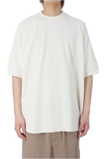 TECH THERMAL CREW S/S - ECRU (BE-33025)