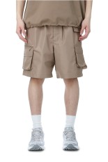 GORE-TEX WINDSTOPPER PERFECT FISHING SHORTS - BEIGE (BP-10025)