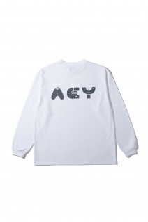 AK L/S TEE - WHITE (ACY-24AW-007)