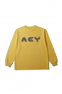 AK L/S TEE - WHITE (ACY-24AW-007)