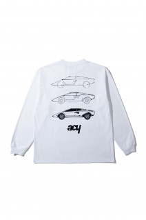 400 L/S TEE - WHITE (ACY-24AW-008)