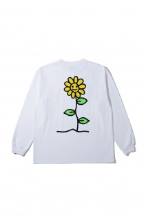 SF L/S TEE - WHITE (ACY-24AW-011)