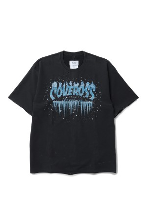 ULTRA FREEZER REGULAR FIT T-SHIRT - BLACK (25SS37CS377)