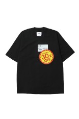 DISPOSAL REDUCTION T-SHIRT - BLACK (25SS24CS360)