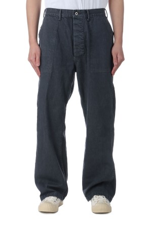 Denim Baker Pants - Medium Gray (PTLM-15BA-MGR)