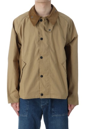 Barbour Transport Cotton Casual Jacket - GOLDEN KHAKI (MCA1019)