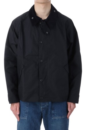 Barbour Transport Cotton Casual Jacket - BLACK (MCA1019)