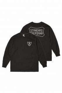 HTC / SD Logo Long Sleeve T - BLACK