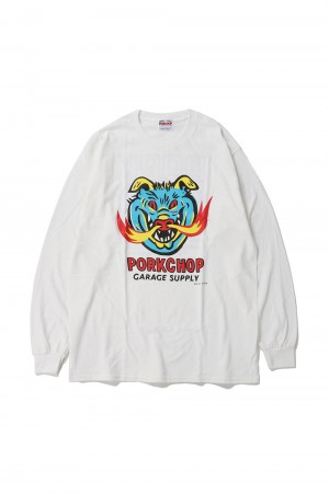 MASA SCULP L/S TEE A / WHITE