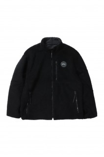 Kinross Reversible Fleece Jacket Black Label (2463MBA)