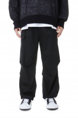 120/2/2 Suvin Cotton Gabardine Prime-Wide Snow Pants - BLACK (11242461218)