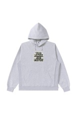 NOTEPAD OG LABEL HOODIE - H.GRAY (BEPFW24CS25)