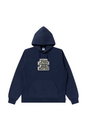 NOTEPAD OG LABEL HOODIE - NAVY (BEPFW24CS25)