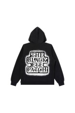 SPRAYED OG LABEL HOODIE - BLACK (BEPFW24CS29)