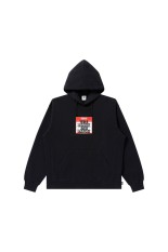 DO NOT REMOVE LABEL HOODIE - BLACK (BEPFW24CS22)