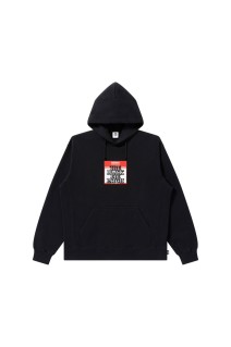 DO NOT REMOVE LABEL HOODIE - BLACK (BEPFW24CS22)