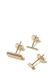 Mini Bar Pierce 3 Set ( Silver925 ) -GOLD(12390904)