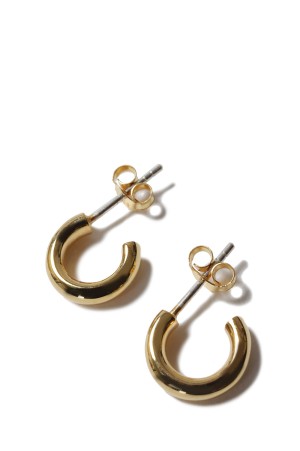 Compact Hoop Pierce (Silver925) -GOLD (12490907)