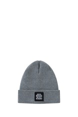 OG LABEL PATCHED BEANIE - GRAY (BEPFW24AC69)