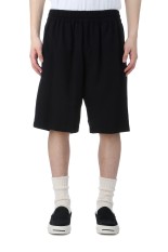 Silk Noil Viscose Sleeping Easy Shorts - BLACK (GU251-40049)