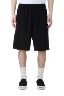 Silk Noil Viscose Sleeping Easy Shorts - BLACK (GU251-40049)