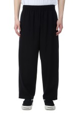 Silk Noil Viscose Sleeping Easy Pants - BLACK (GM251-40048)