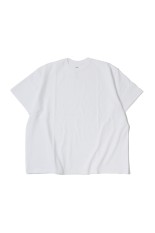 Heavy Weight S/S Oversized Tee - WHITE (GM251-70203B)
