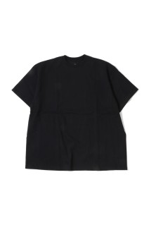 Heavy Weight S/S Oversized Tee - BLACK (GM251-70203B)