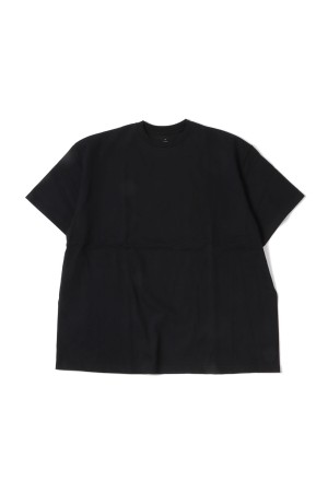Heavy Weight S/S Oversized Tee - BLACK (GM251-70203B)