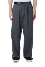 Solotex Twill Wide Chef Pants - GRAY (GM251-40327B)