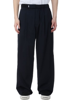 Solotex Twill Wide Chef Pants - NAVY (GM251-40327B)