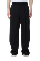 Solotex Twill Wide Chef Pants - BLACK (GM251-40327B)