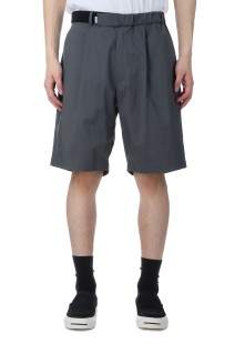 Solotex Twill Wide Chef Shorts - GRAY (GM251-40328B)